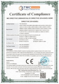 Rolling Door Operator MD & LVD & EMC