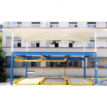 二層升降橫移類機(jī)械式停車設(shè)備