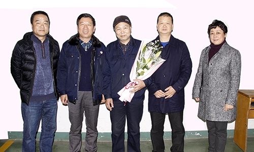 浙江省軍民融合委員會(huì)辦公室領(lǐng)導(dǎo)來(lái)公司檢查指導(dǎo)