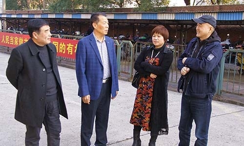 浙江省國(guó)防科技工業(yè)協(xié)會(huì)領(lǐng)導(dǎo)來(lái)公司調(diào)研